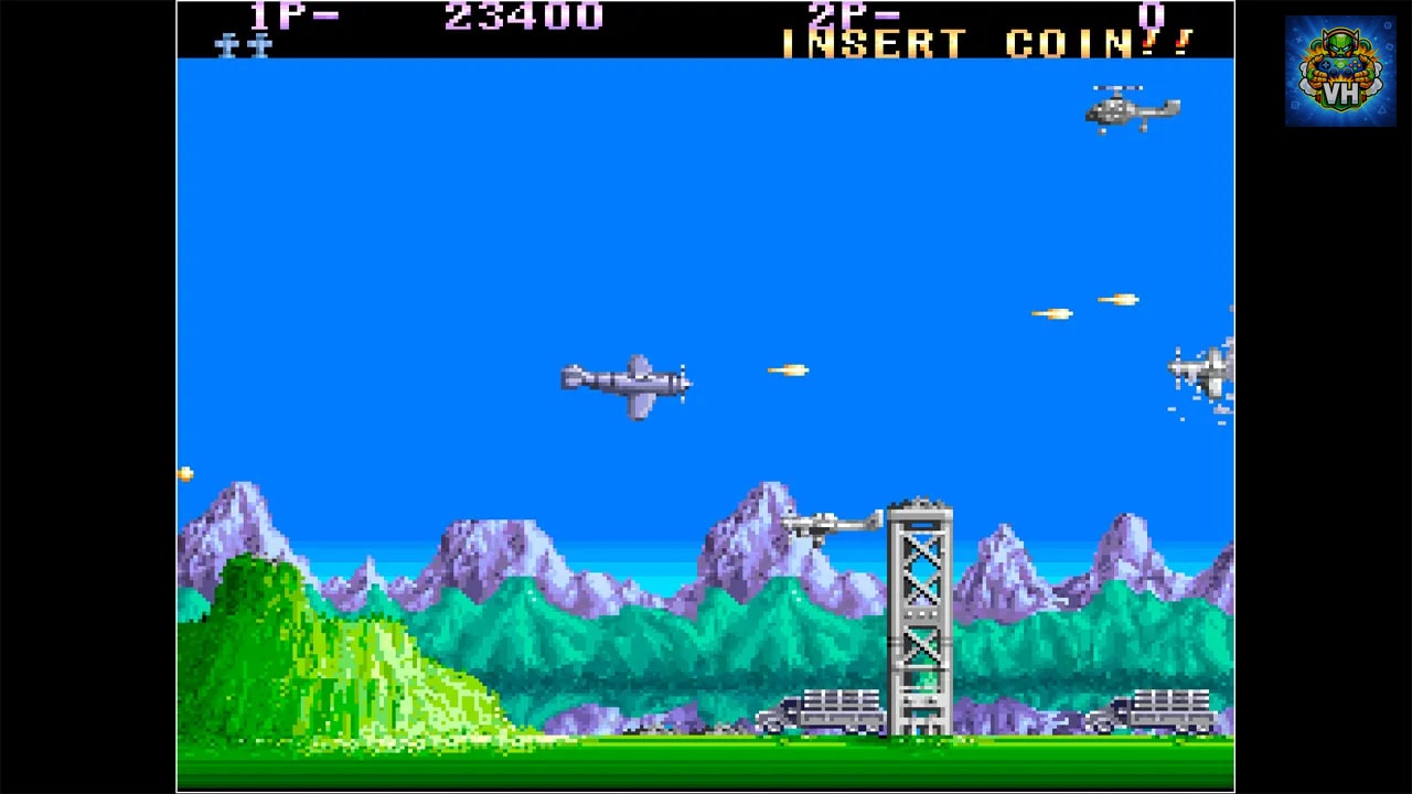 Arcade Archives P-47 Nintendo Switch - ảnh màn hình 3