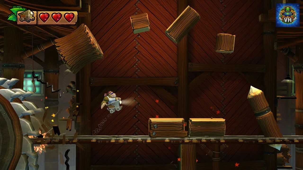 Donkey Kong Country™: Tropical Freeze Nintendo Switch - ảnh màn hình 8
