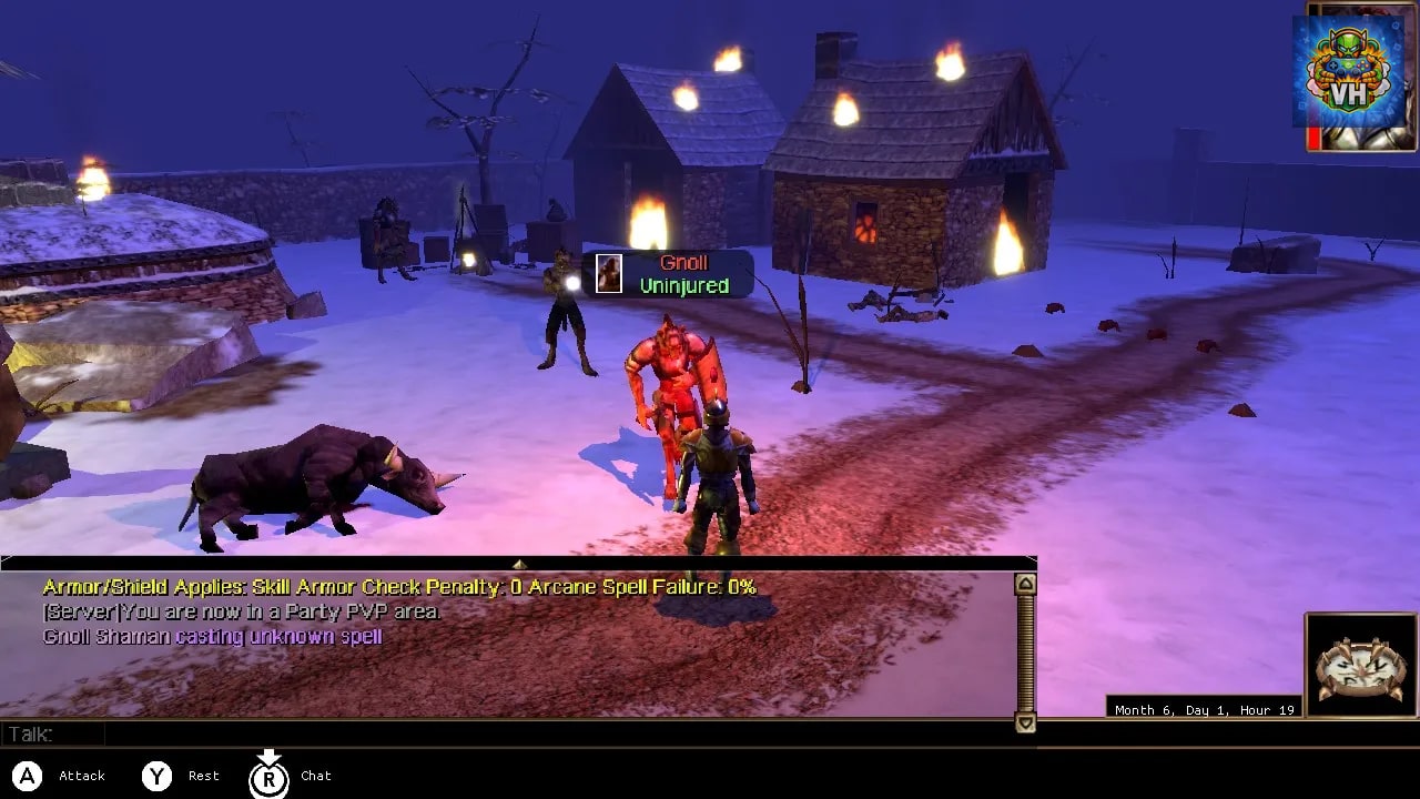 Neverwinter Nights: Enhanced Edition Nintendo Switch - ảnh màn hình 1