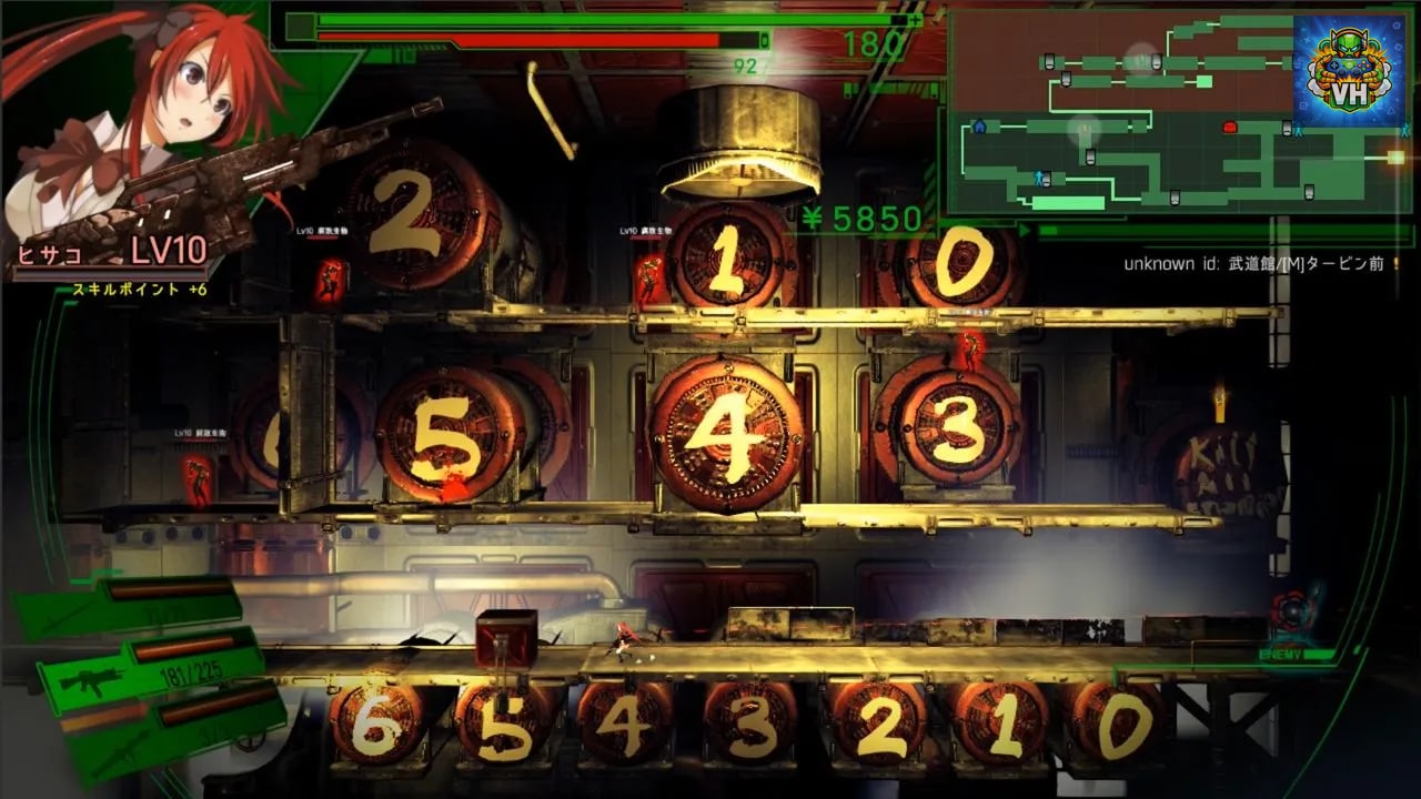 DEAD OR SCHOOL Nintendo Switch - ảnh màn hình 6
