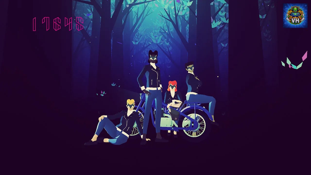 Sayonara Wild Hearts Nintendo Switch - ảnh màn hình 3