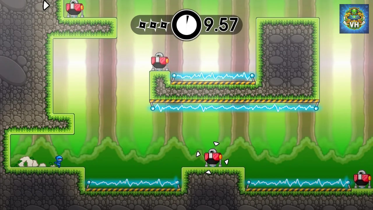 10 Second Ninja X Nintendo Switch - ảnh màn hình 1