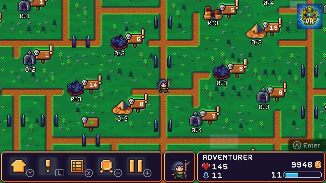 S.U.M. - Slay Uncool Monsters Nintendo Switch - ảnh màn hình 5