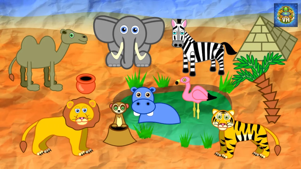 Animals for Toddlers Nintendo Switch - ảnh màn hình 5