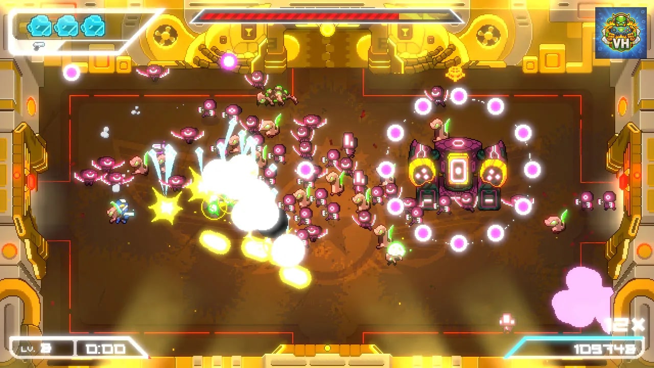 Galaxy Champions TV Nintendo Switch - ảnh màn hình 4
