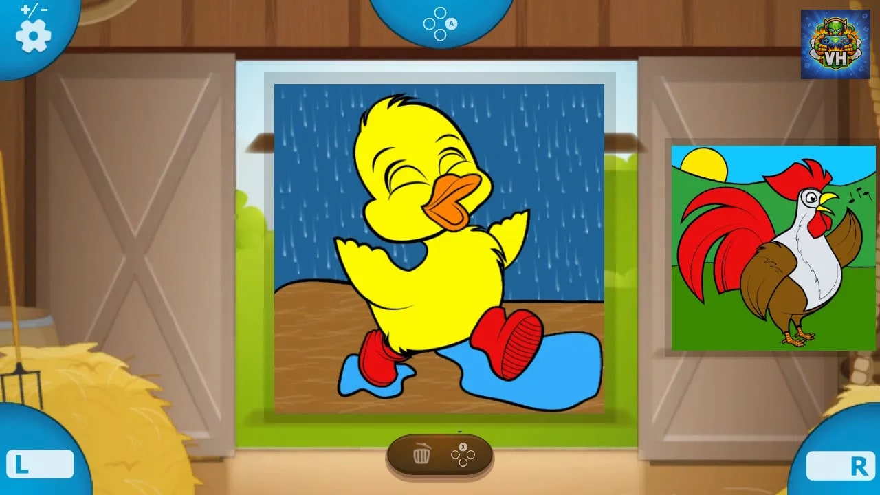 KIDS: FARM COLORING Nintendo Switch - ảnh màn hình 5