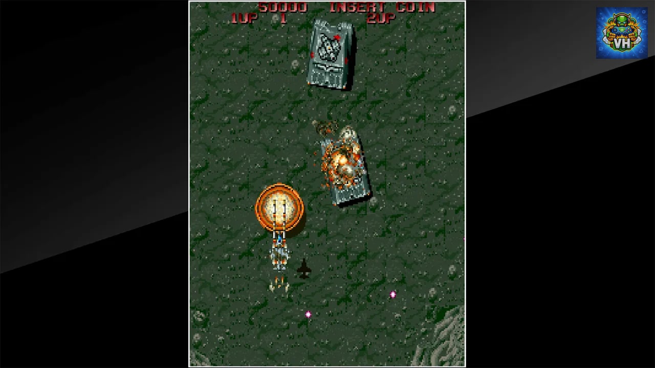 Arcade Archives TASK FORCE HARRIER Nintendo Switch - ảnh màn hình 3