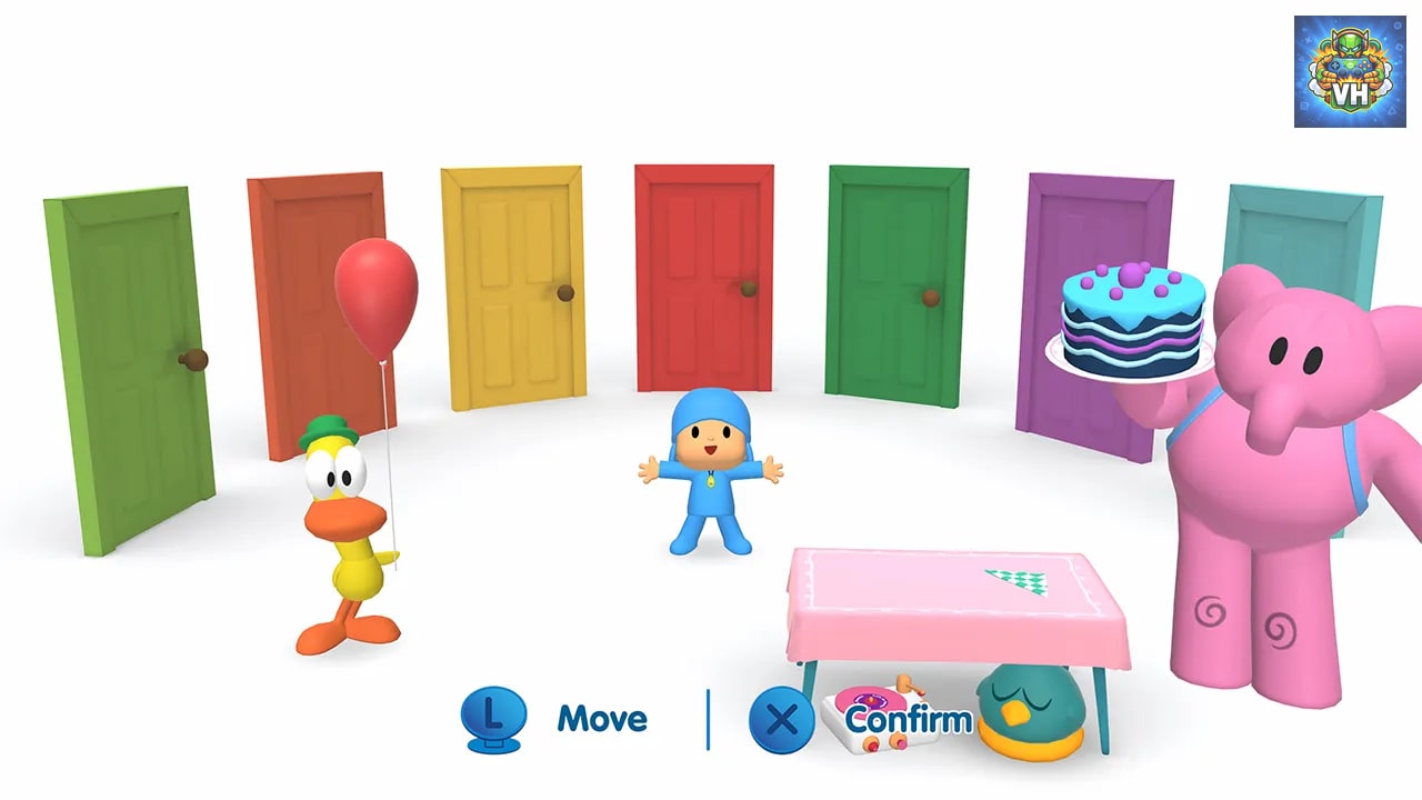 Pocoyo Party Nintendo Switch - ảnh màn hình 2