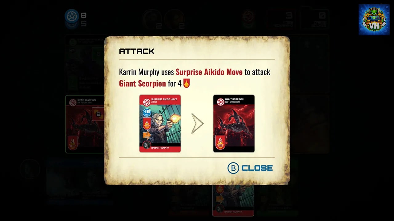 The Dresden Files Cooperative Card Game Nintendo Switch - ảnh màn hình 3