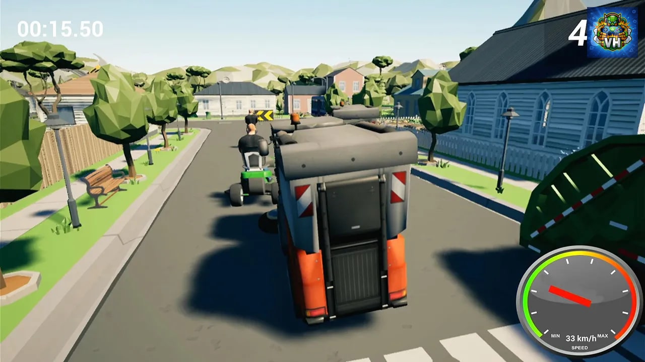 Lawnmower Game: Racing Nintendo Switch - ảnh màn hình 3
