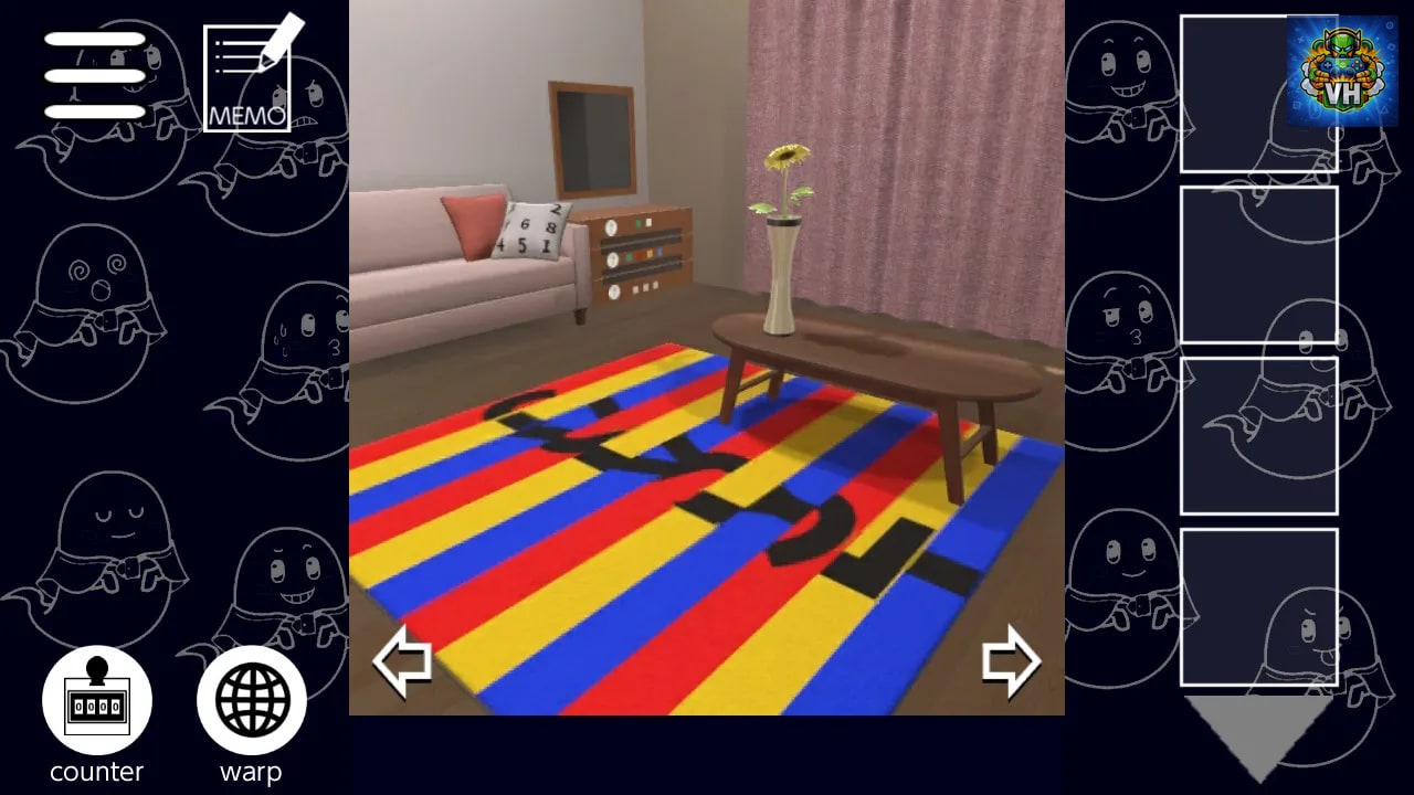 Cape's Escape Game 2.5th Room Nintendo Switch - ảnh màn hình 5