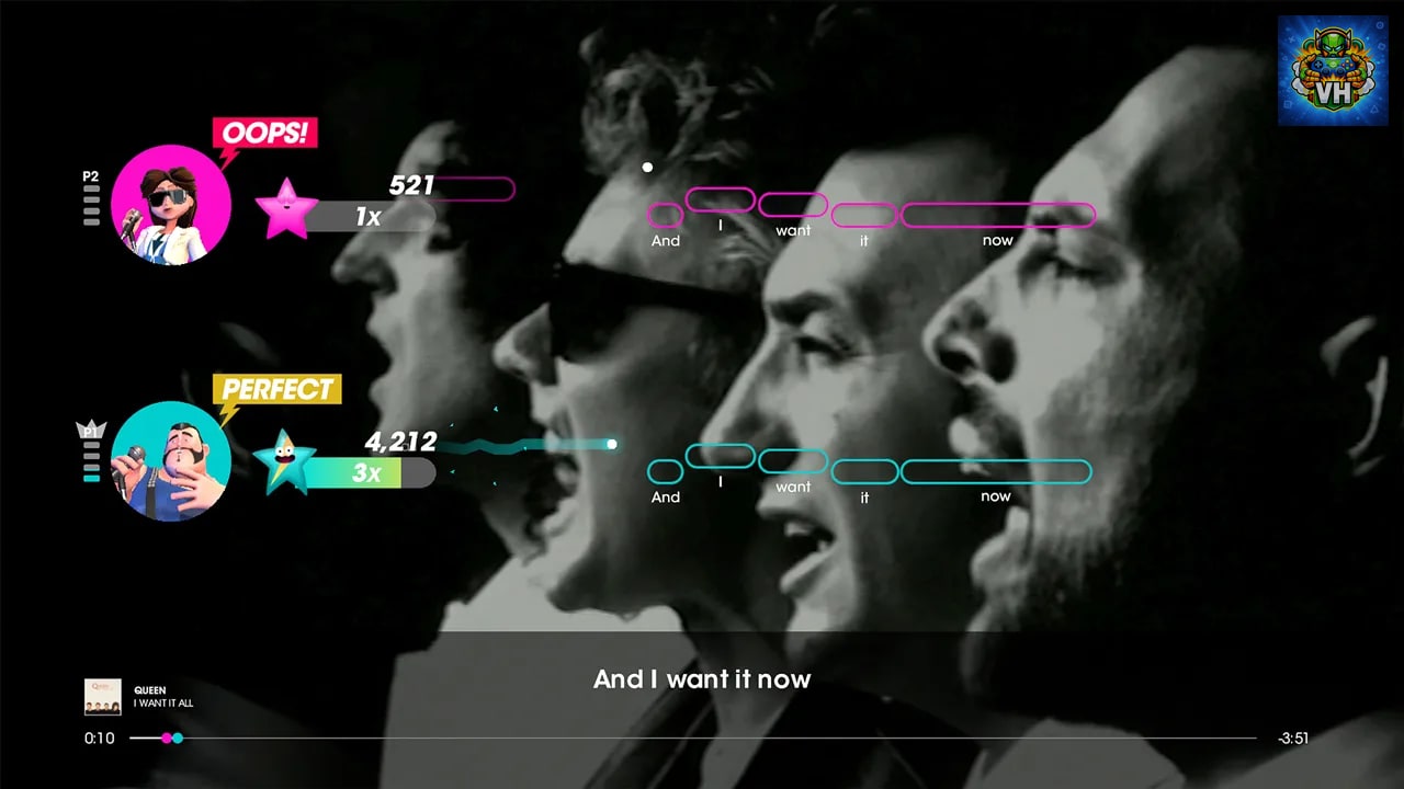 Let's Sing Queen Nintendo Switch - ảnh màn hình 5
