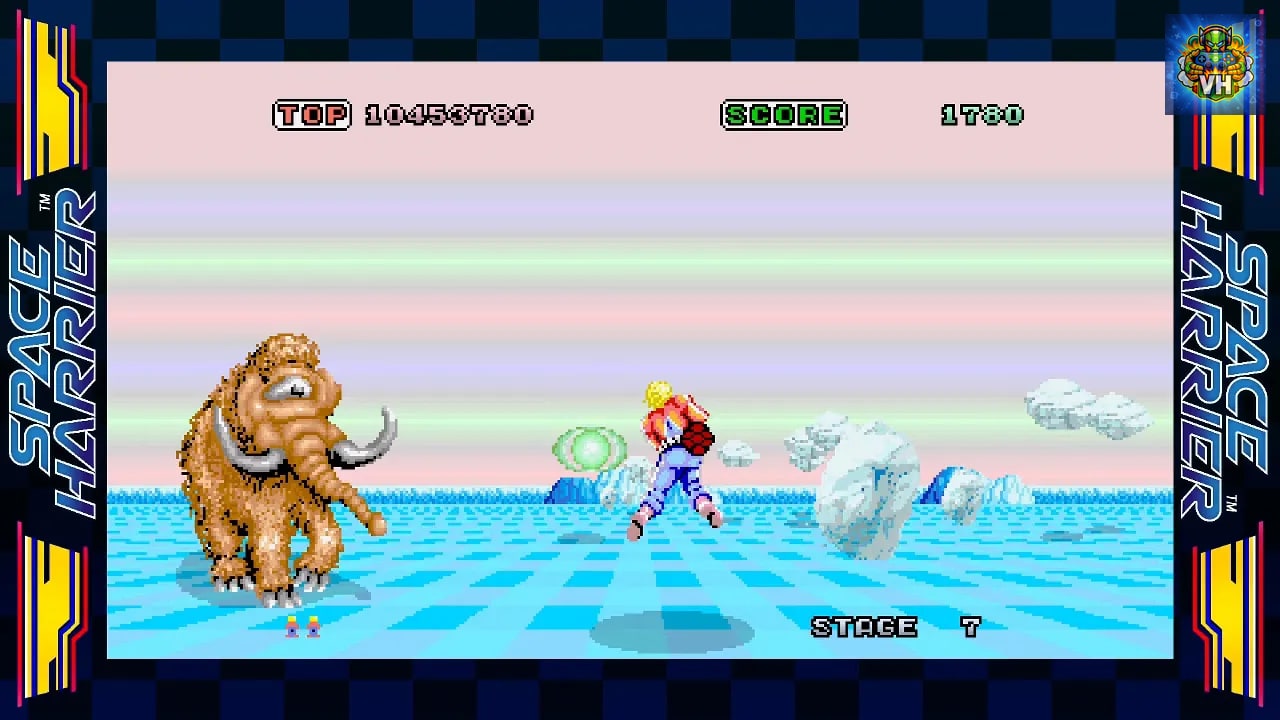 SEGA AGES Space Harrier Nintendo Switch - ảnh màn hình 4