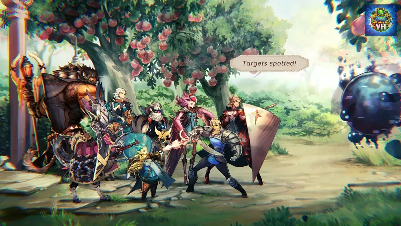 Astria Ascending Nintendo Switch - ảnh màn hình 1