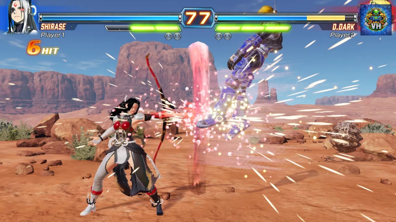 FIGHTING EX LAYER ANOTHER DASH Nintendo Switch - ảnh màn hình 1