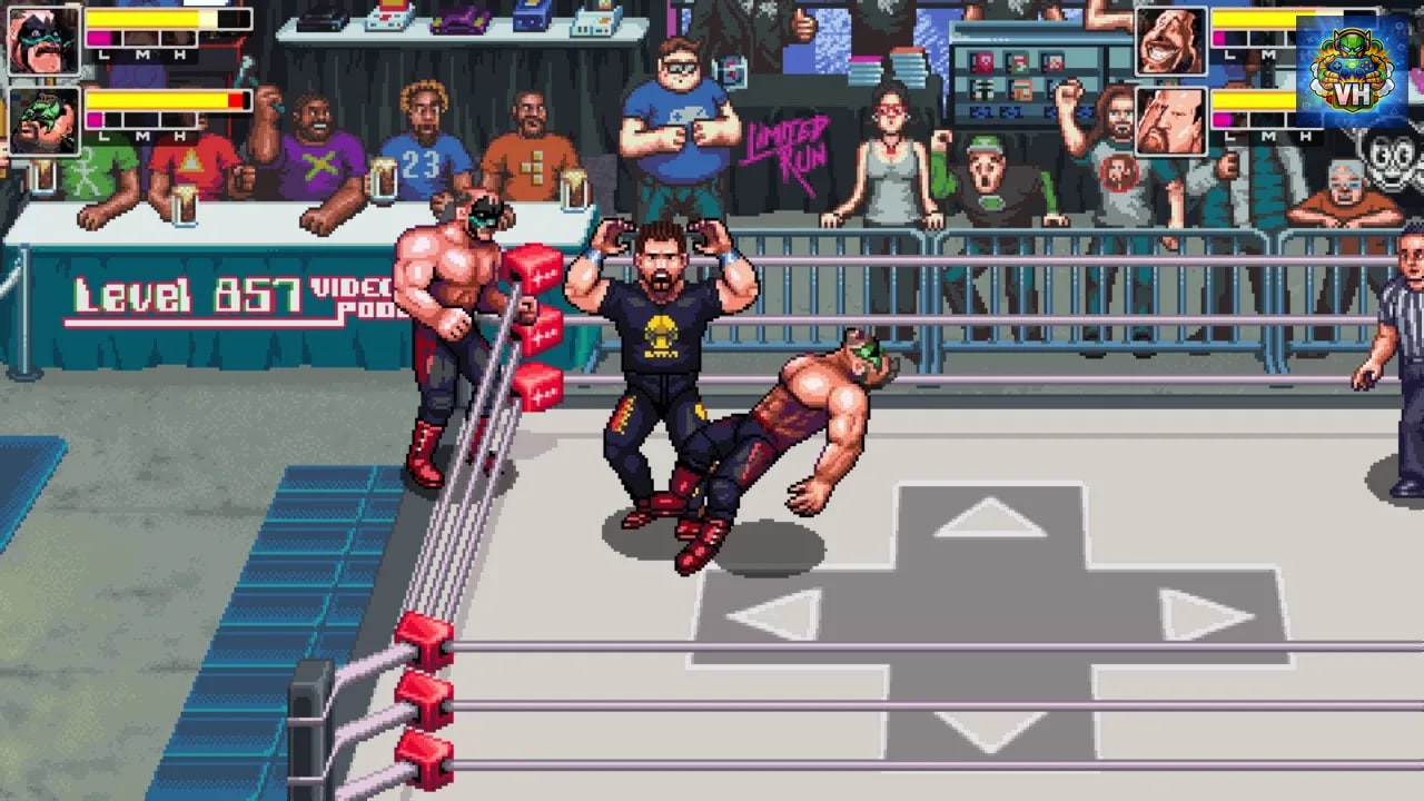 RetroMania Wrestling Nintendo Switch - ảnh màn hình 5