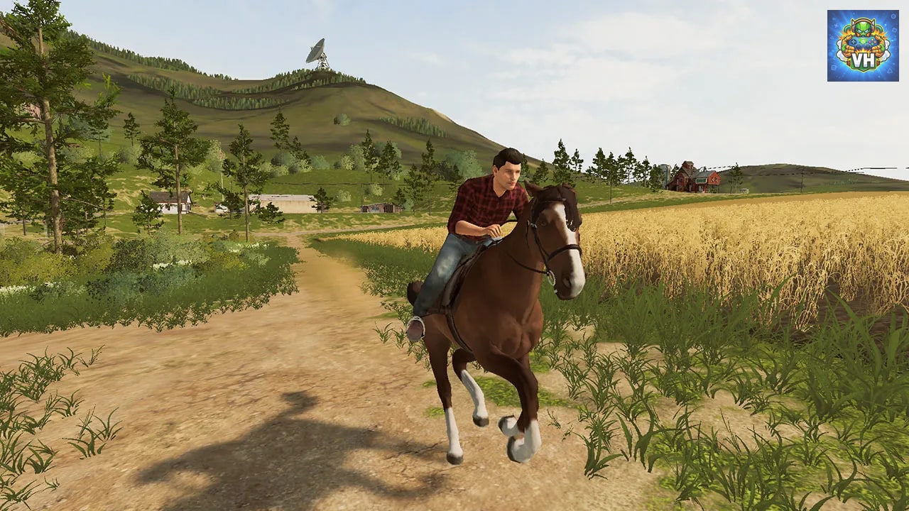 Farming Simulator 20 Nintendo Switch - ảnh màn hình 1