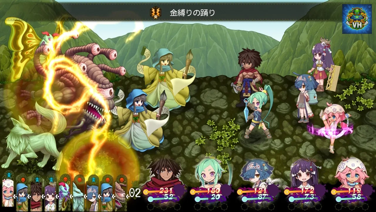 スサノオ～日本神話RPG～ Nintendo Switch - ảnh màn hình 3