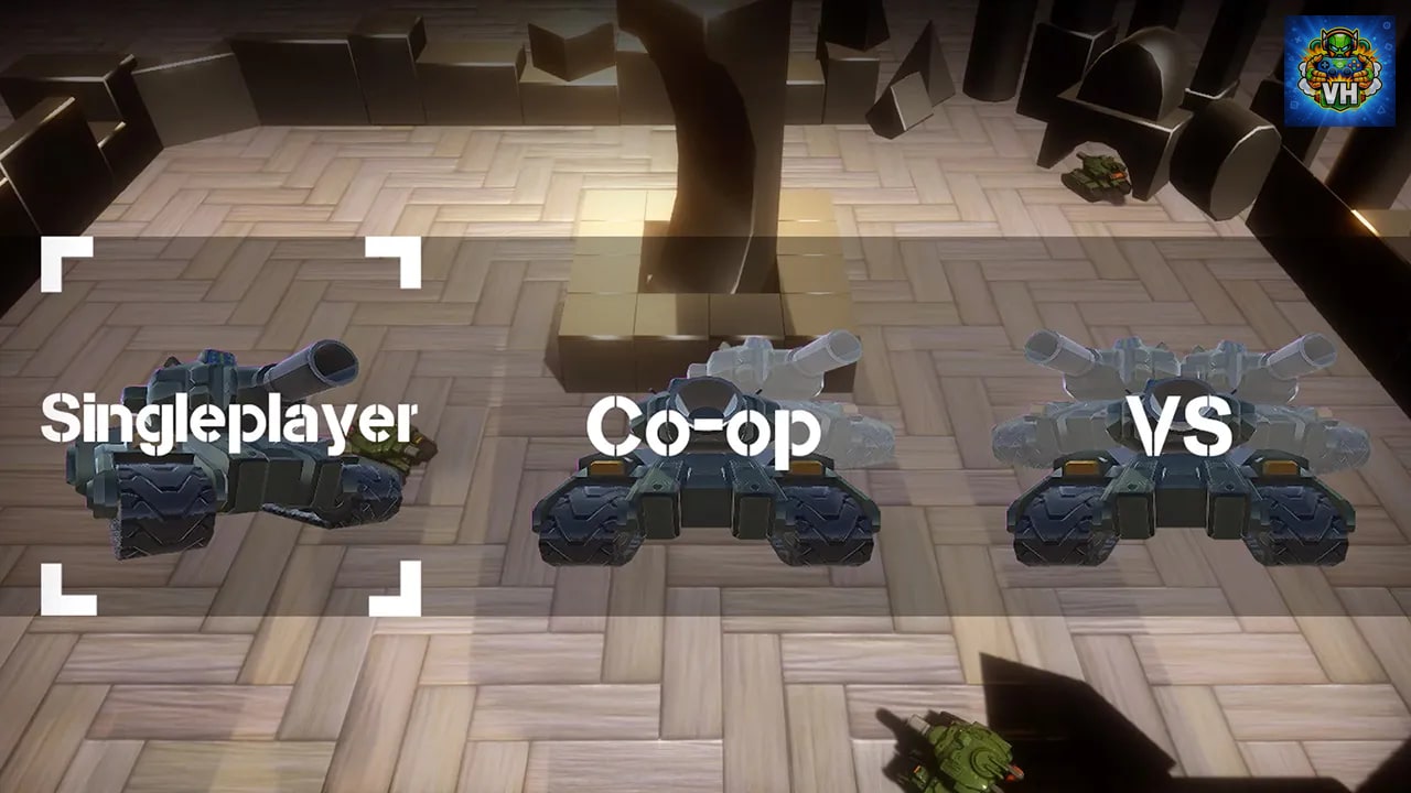 Tanky Tanks Nintendo Switch - ảnh màn hình 1