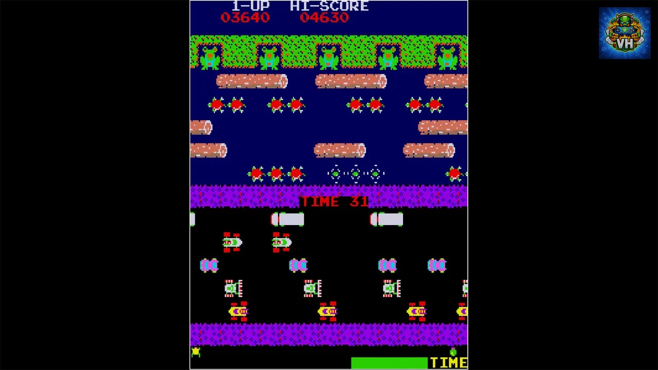 Arcade Archives FROGGER Nintendo Switch - ảnh màn hình 3
