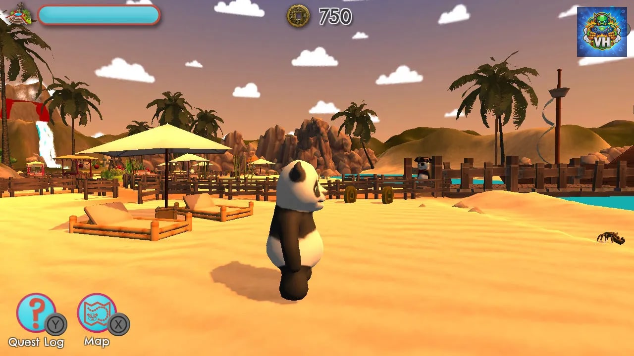 Chill Panda Nintendo Switch - ảnh màn hình 1