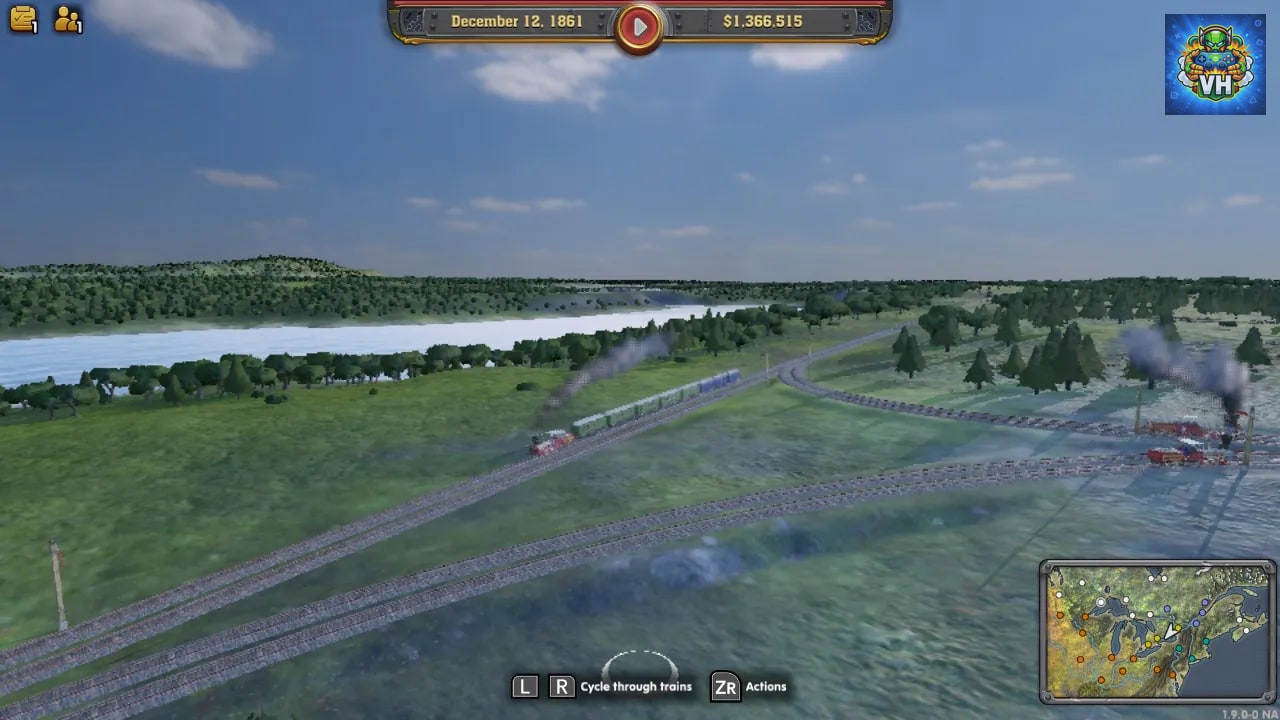 Railway Empire - Nintendo Switch™ Edition Nintendo Switch - ảnh màn hình 7