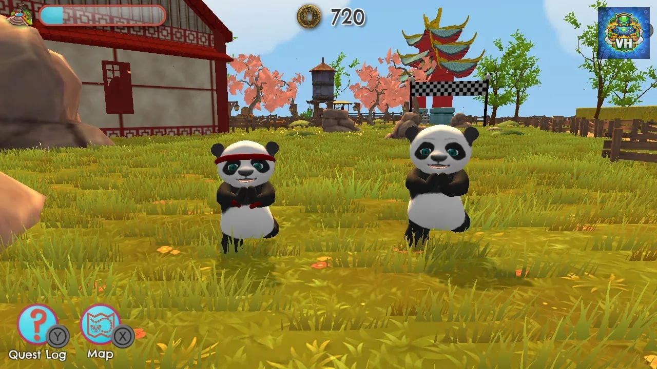 Chill Panda Nintendo Switch - ảnh màn hình 8
