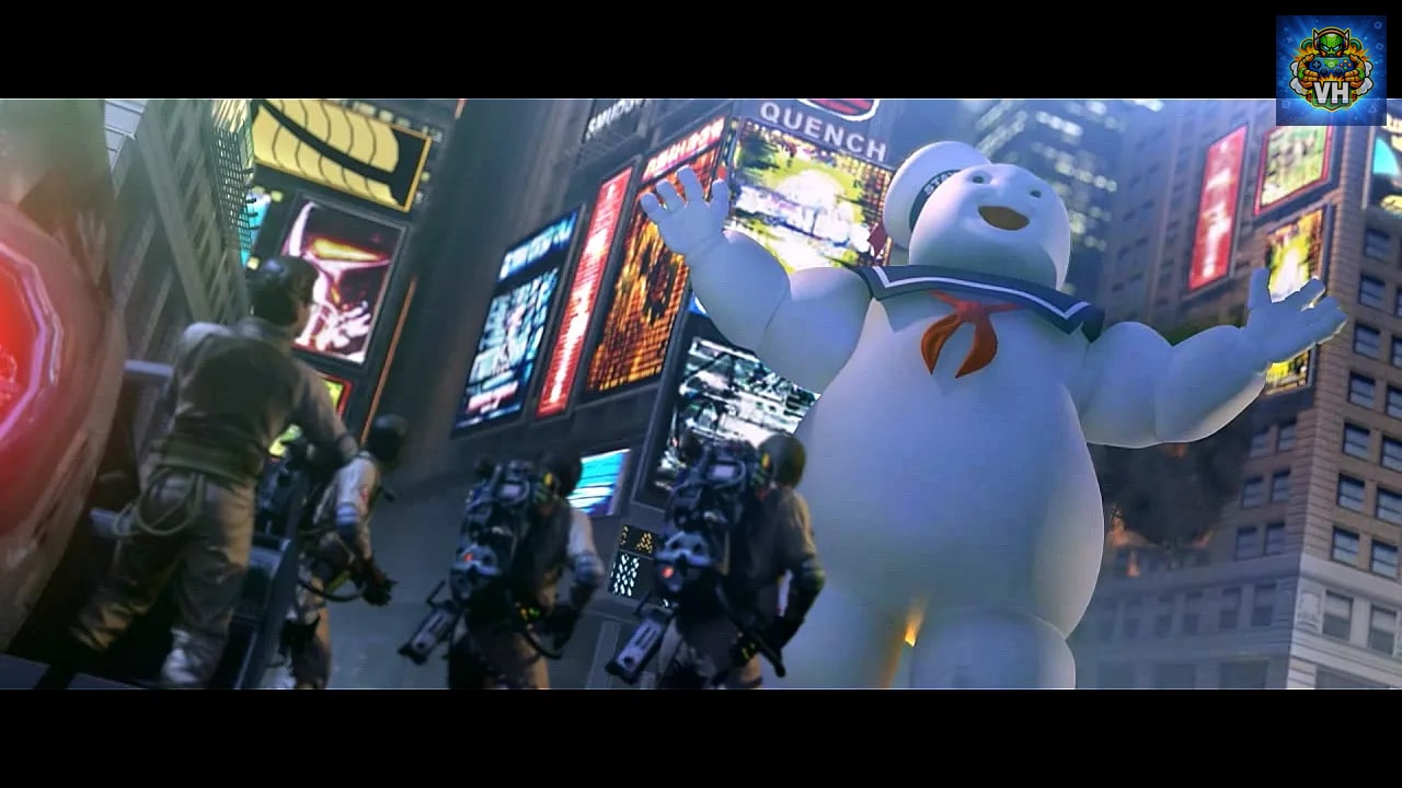 Ghostbusters: The Video Game Remastered Nintendo Switch - ảnh màn hình 2