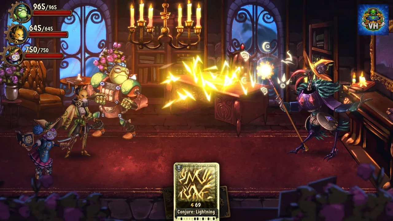 SteamWorld Quest: Hand of Gilgamech Nintendo Switch - ảnh màn hình 2