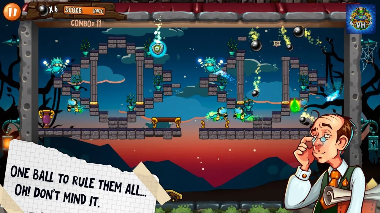 Ghostanoid Nintendo Switch - ảnh màn hình 4