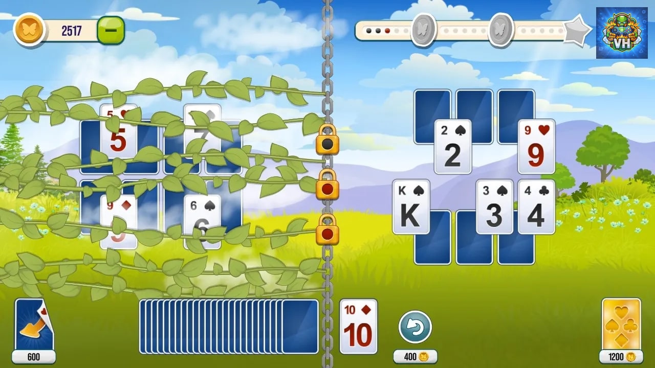 Solitaire TriPeaks Flowers Nintendo Switch - ảnh màn hình 1