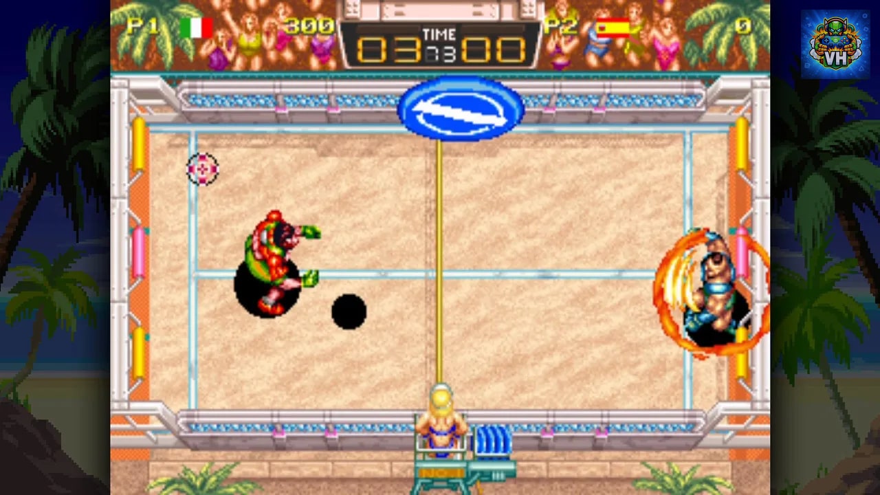 Windjammers Nintendo Switch - ảnh màn hình 6