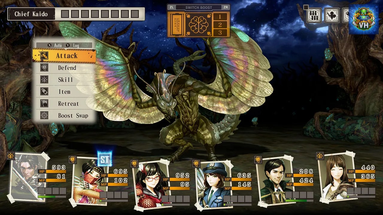 Undernauts: Labyrinth of Yomi Nintendo Switch - ảnh màn hình 4