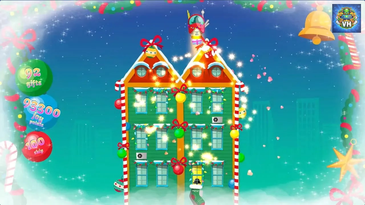 Santa Throw Nintendo Switch - ảnh màn hình 5