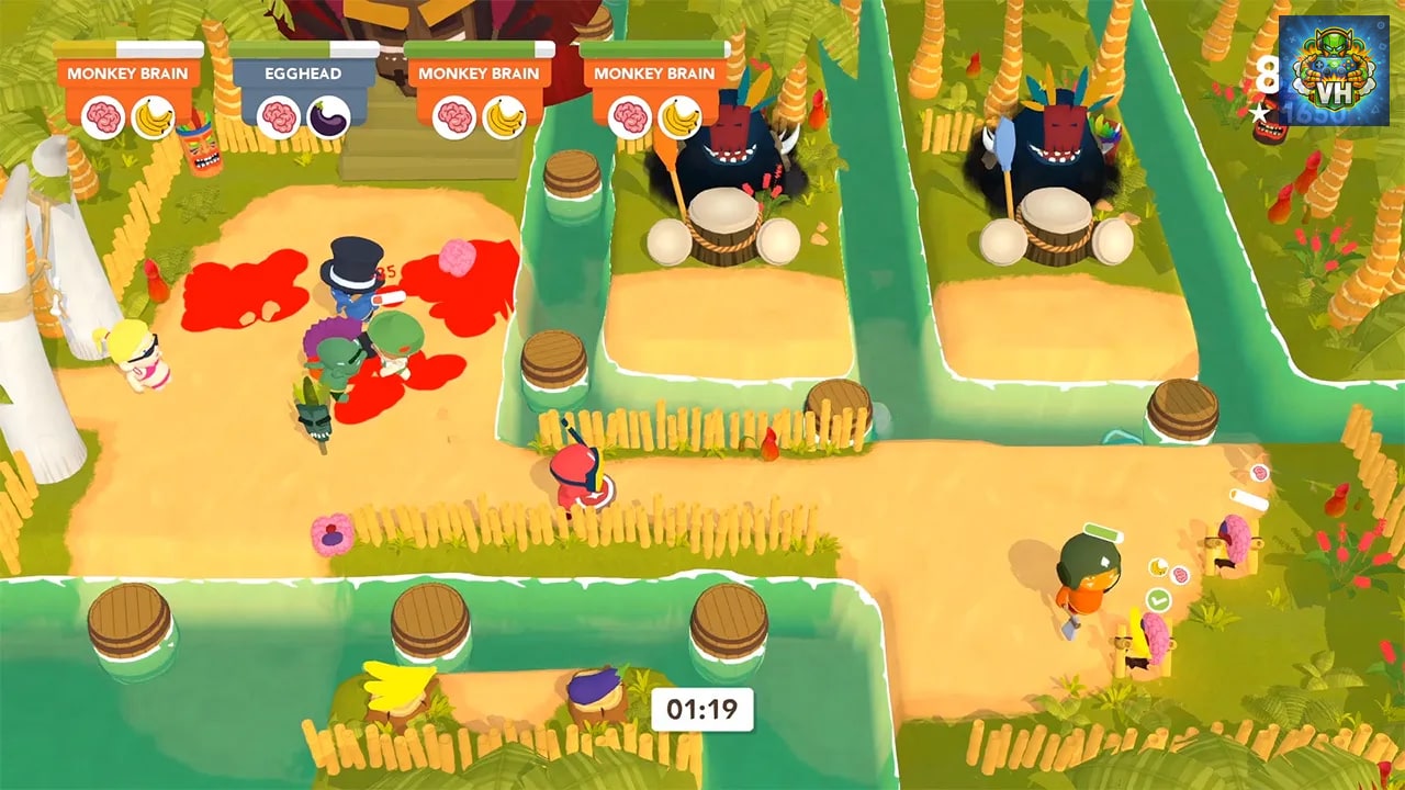 Cannibal Cuisine Nintendo Switch - ảnh màn hình 1