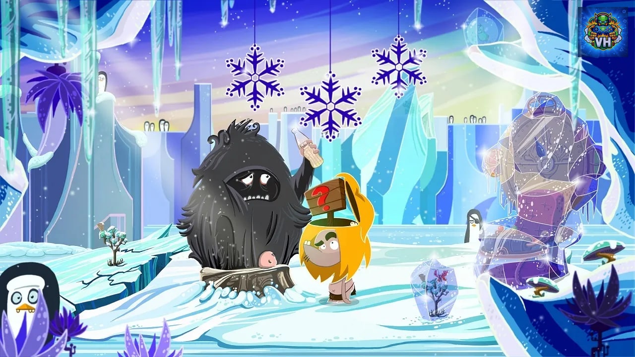 Fire: Ungh’s Quest Nintendo Switch - ảnh màn hình 6