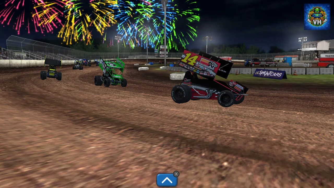 Dirt Trackin Sprint Cars Nintendo Switch - ảnh màn hình 5