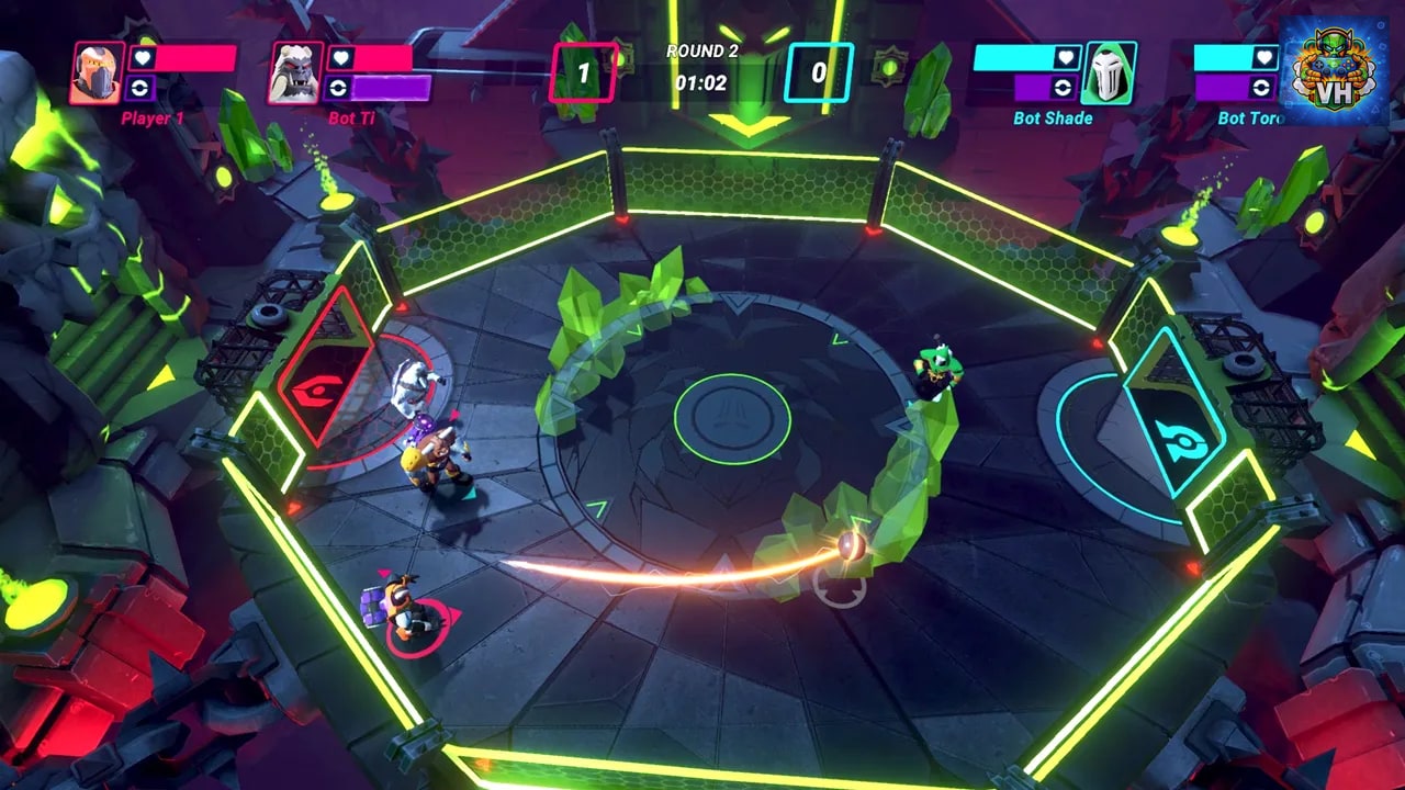 HyperBrawl Tournament Nintendo Switch - ảnh màn hình 12