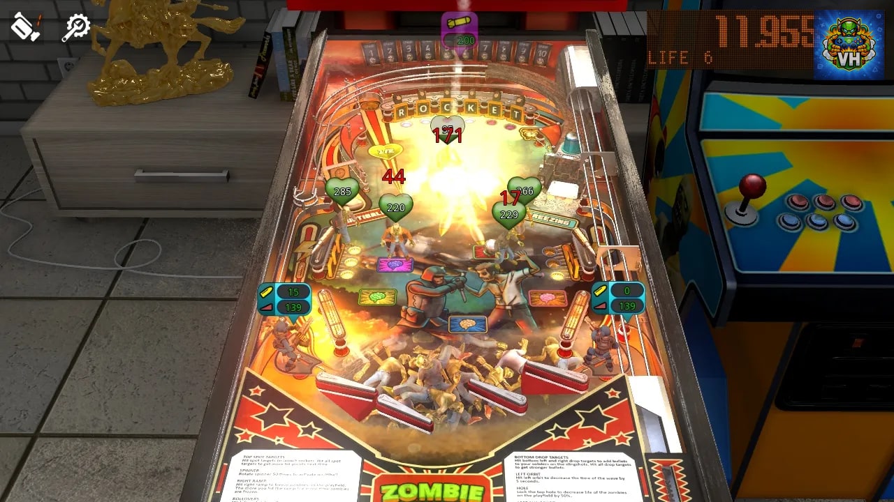 Zaccaria Pinball Nintendo Switch - ảnh màn hình 5