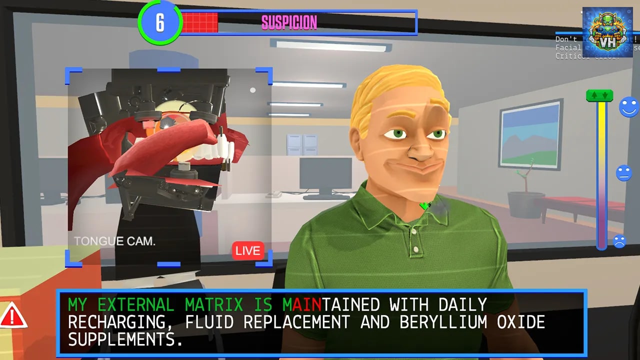 Speaking Simulator Nintendo Switch - ảnh màn hình 1