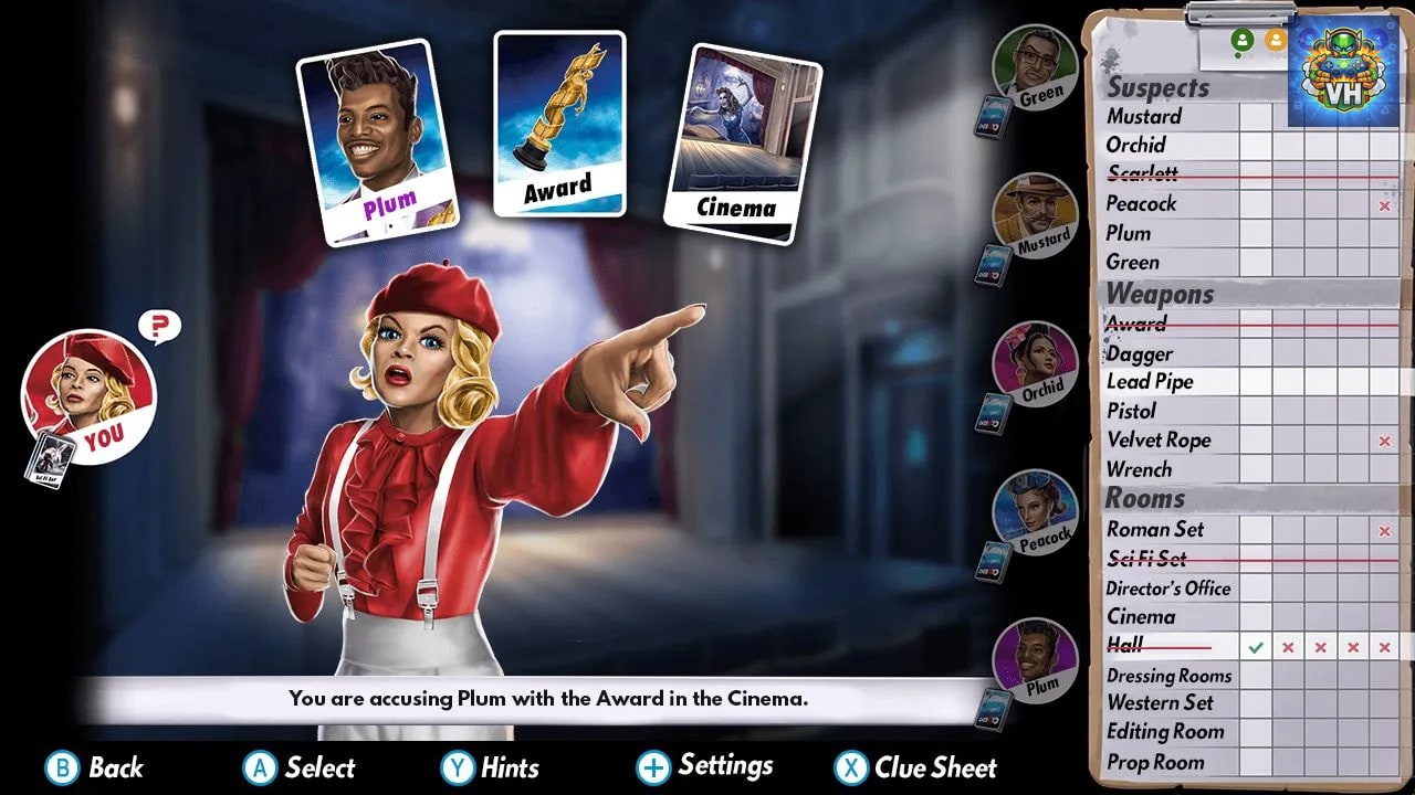 Clue: Classic Edition Nintendo Switch - ảnh màn hình 2