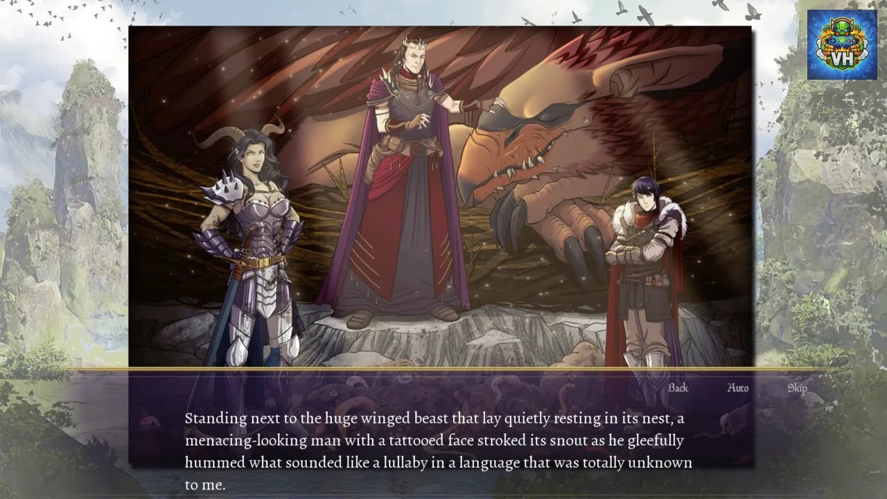 The Marauder Chronicles: Curse Over Valdria Nintendo Switch - ảnh màn hình 3