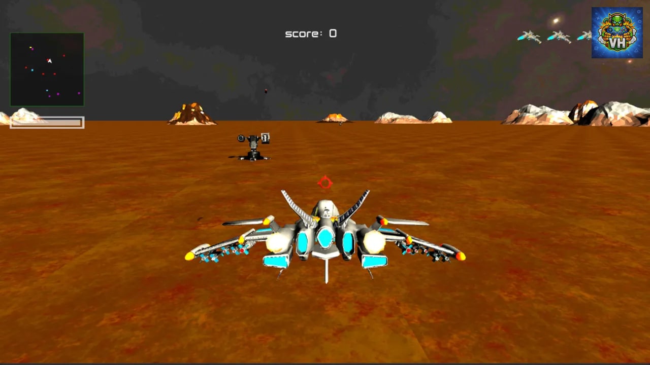 Galactic Trooper Armada Nintendo Switch - ảnh màn hình 1