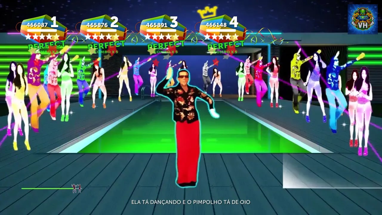 Baila Latino Nintendo Switch - ảnh màn hình 1