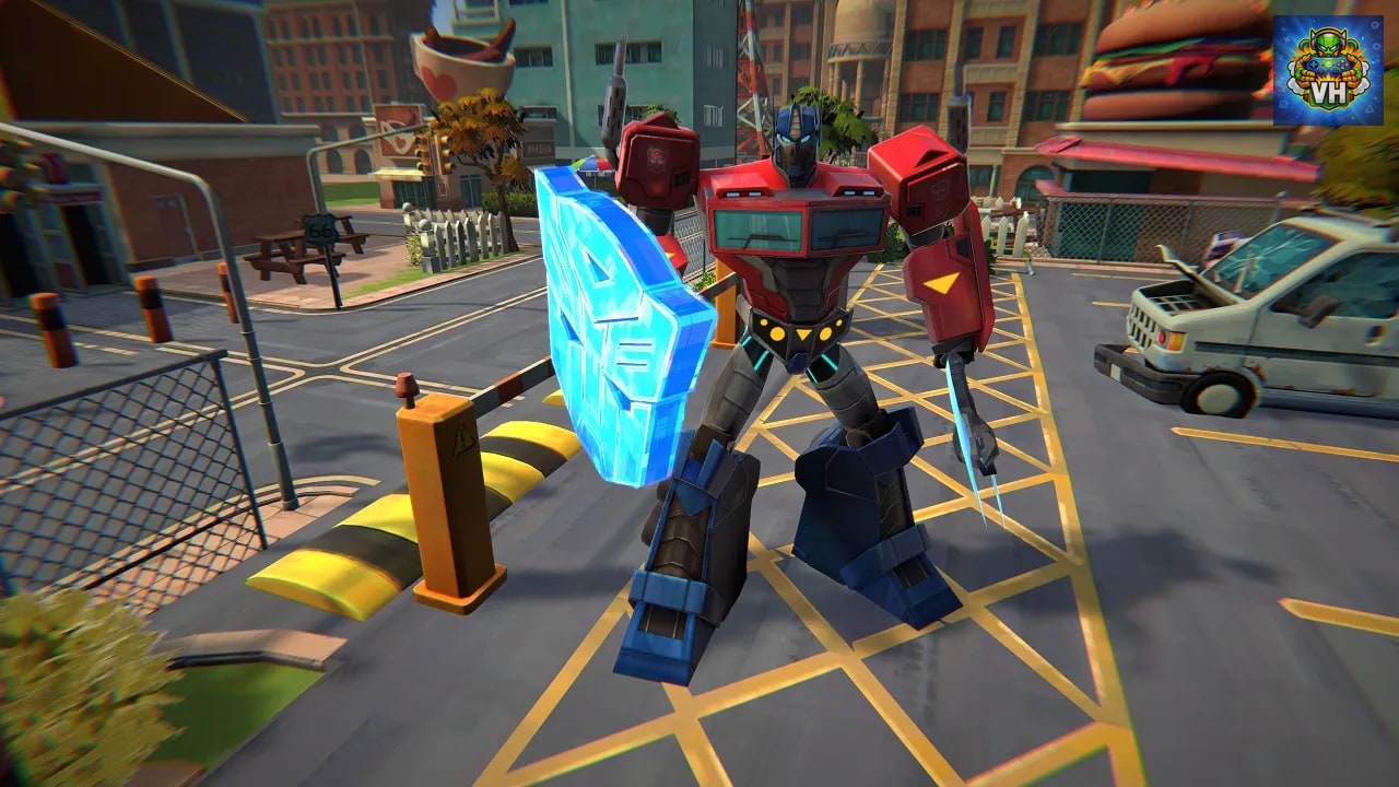 TRANSFORMERS: BATTLEGROUNDS Nintendo Switch - ảnh màn hình 11