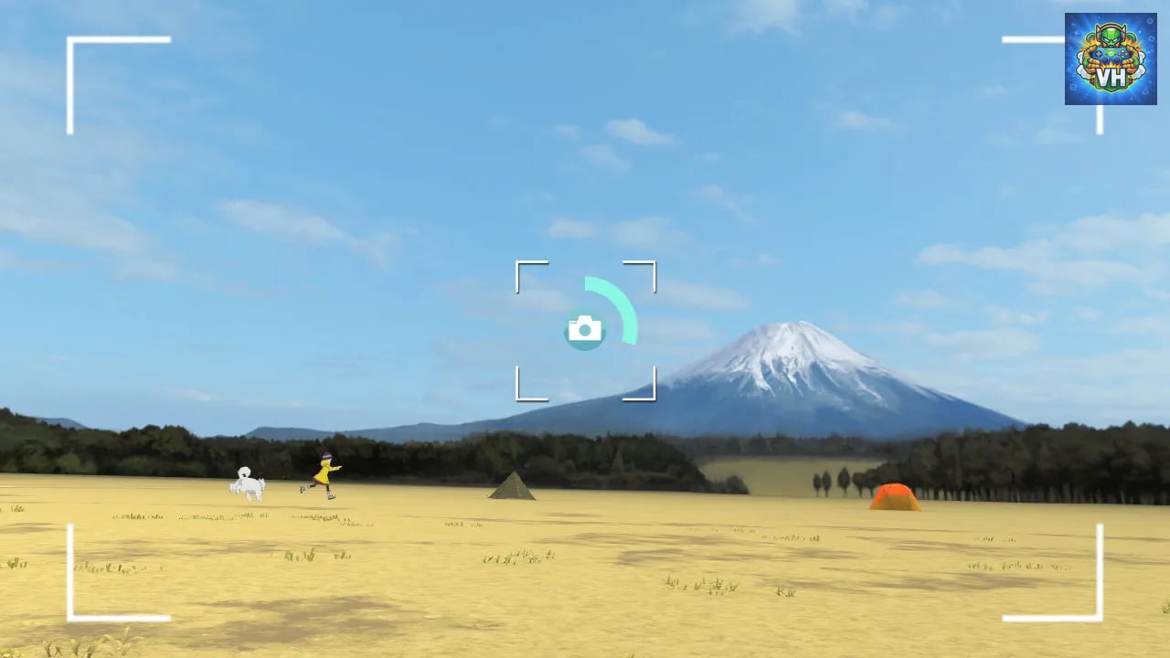 Laid-Back Camp - Virtual - Fumoto Campsite Nintendo Switch - ảnh màn hình 4