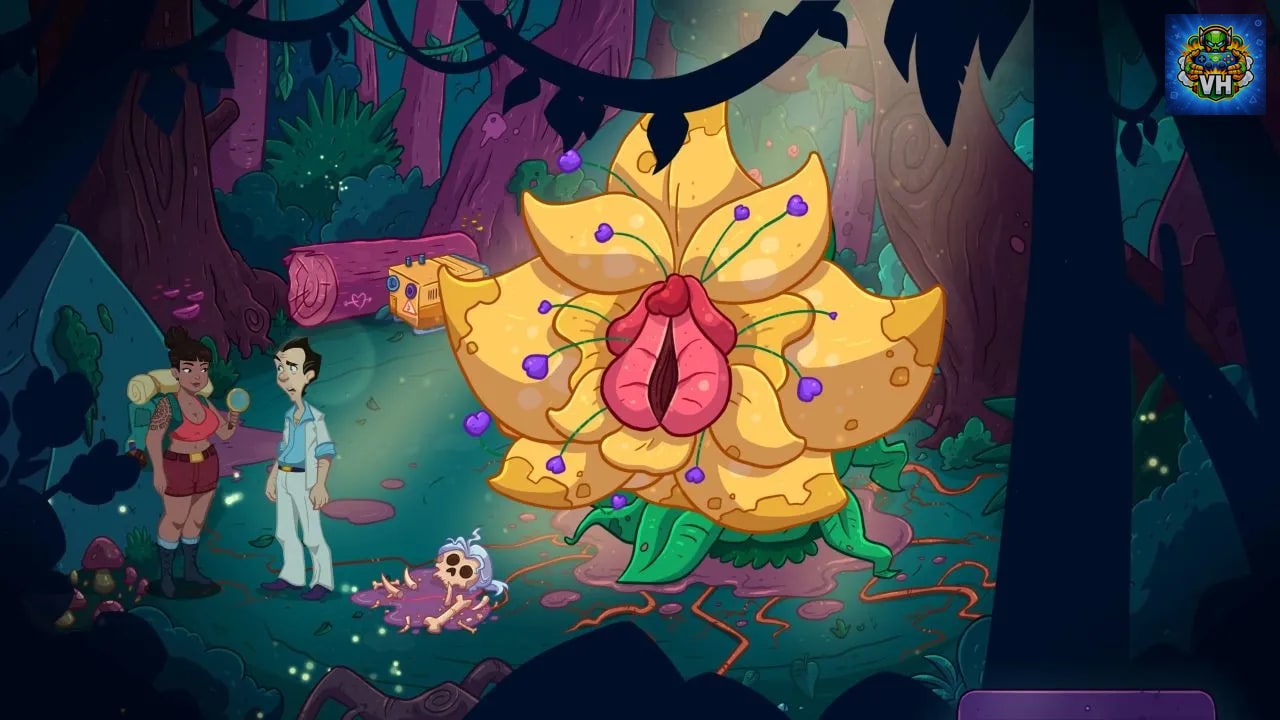 Leisure Suit Larry - Wet Dreams Dry Twice Nintendo Switch - ảnh màn hình 1
