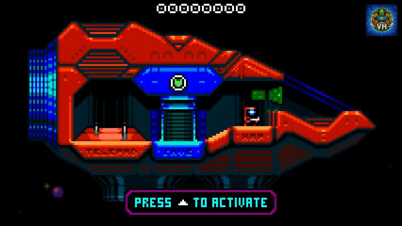 Xeodrifter Nintendo Switch - ảnh màn hình 4