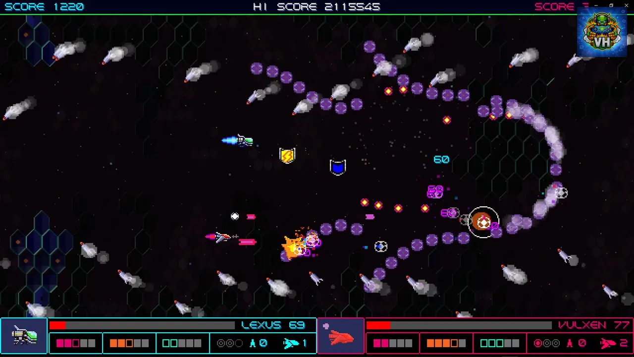 Galactic Wars EX Nintendo Switch - ảnh màn hình 4