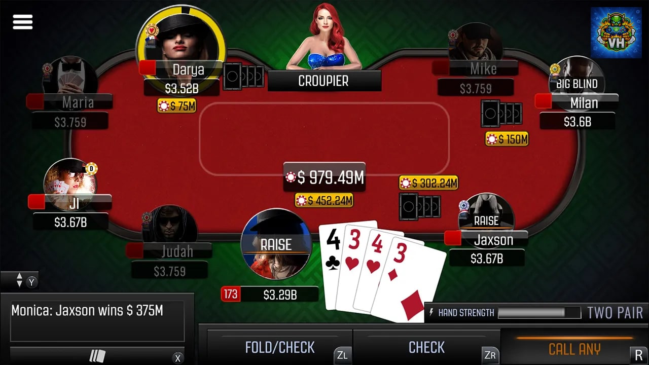Poker Legends: Omaha Champions Nintendo Switch - ảnh màn hình 3